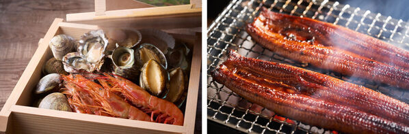 お寿司にステーキ、カニ、うなぎ！鮮度抜群の豪華食材を心ゆくまで味わえるバイキングが大江戸温泉物語に登場！