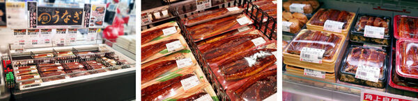 キター！国産うなぎ長蒲焼きや白焼き、肝串……【店舗限定】土用の丑の日焼きたて販売！