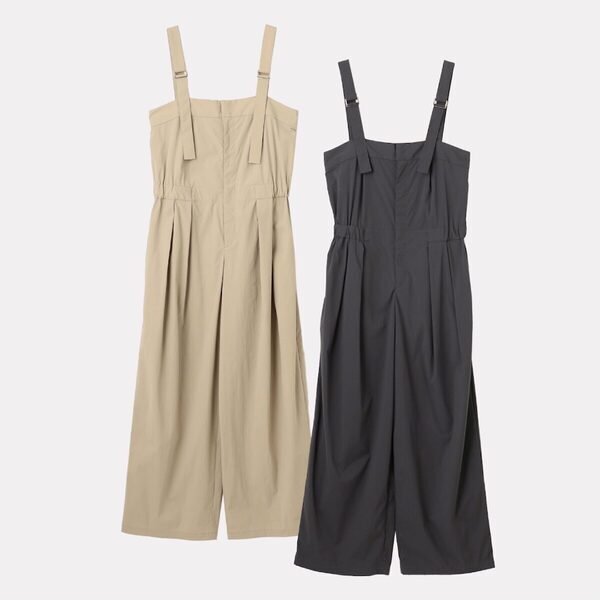 南明奈さんコラボの「撥水サロペット」が登場！ この夏の水遊びや雨の日でも安心♡ 子どもと思いっきり遊べちゃう