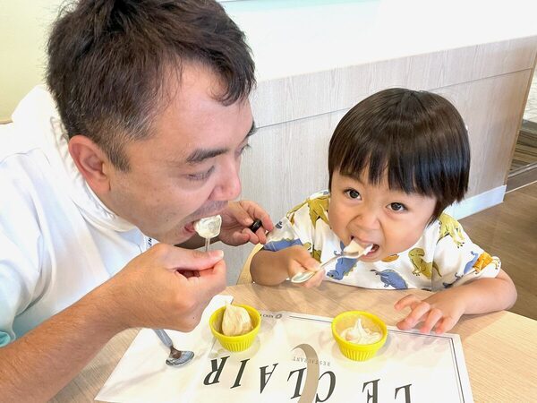 至福の食べ放題に4歳児もにっこにこ♡ 夢のハーゲンダッツ食べ放題＆リゾート料理を楽しめるホテルブッフェに親子が潜入！
