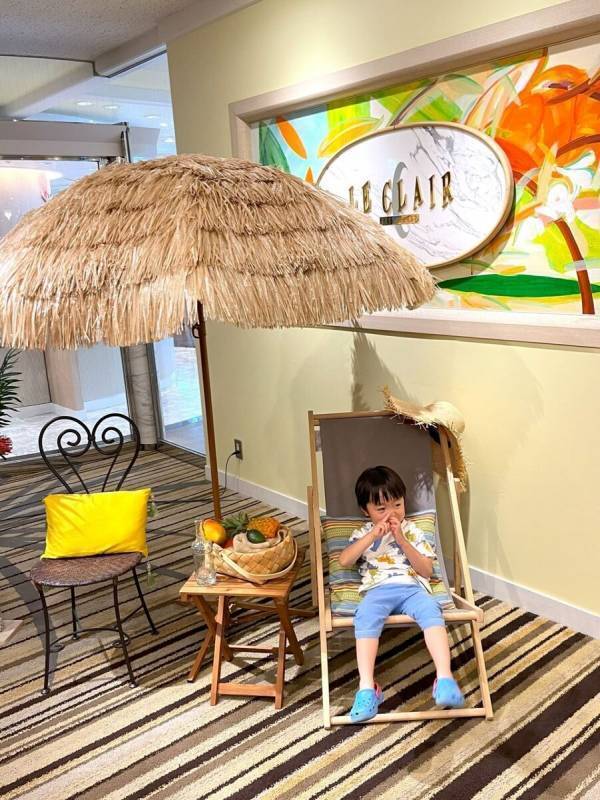 至福の食べ放題に4歳児もにっこにこ♡ 夢のハーゲンダッツ食べ放題＆リゾート料理を楽しめるホテルブッフェに親子が潜入！