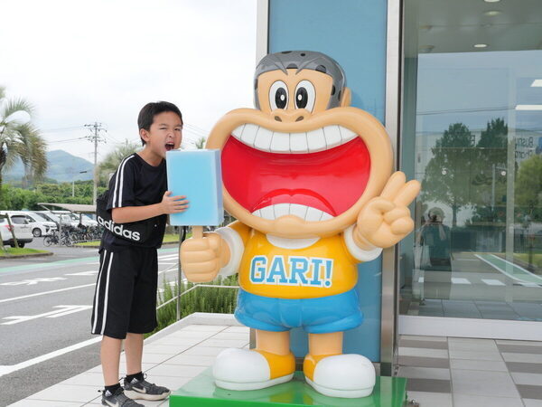 無料アイス試食が最高～！ガリガリ君の【赤城乳業】工場見学は親子でワクワク全開！
