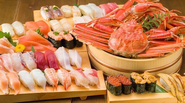 お寿司もカニも海鮮しゃぶしゃぶも食べ放題！【未就学児無料&小学生半額】夏休み限定の豪華すぎるプラン