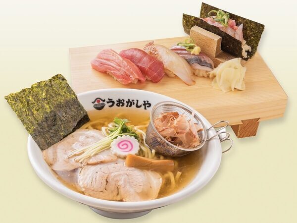 【寿司＆ラーメンが1500円→500円！】神コンビがありえないほどお得に！話題のうおがしやが渋谷に上陸