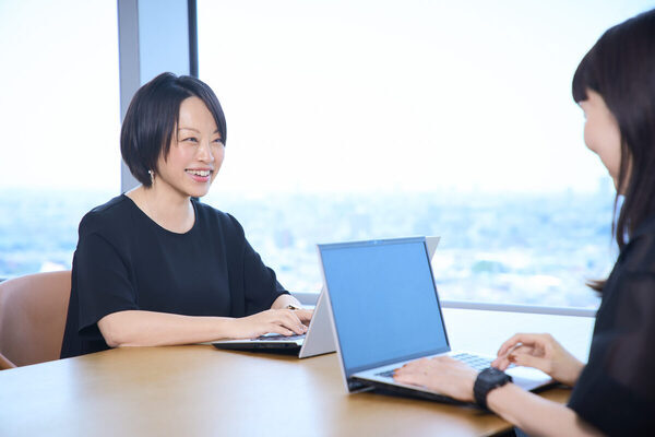 ヨーロッパと連携して日本人の舌に合うワインを作る。10歳・6歳の子どもを育てるママ会社員の働き方