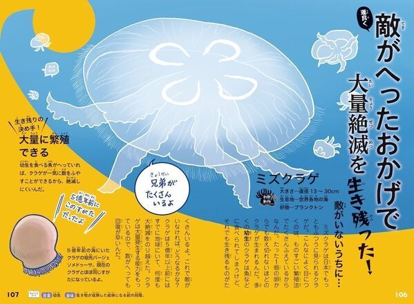 『99%が運⁉ 絶滅しなかった生きもののヒミツ』生存戦略をイラストとマンガで楽しく学べる！