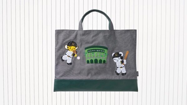 【阪神タイガース×familiar】激アツ！甲子園で野球するファミちゃん＆トラッキーデザインのアイテム6種が登場！