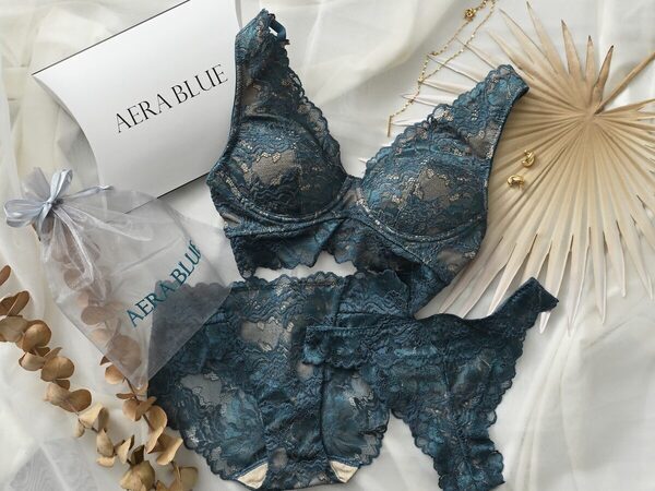 美しいバストライン、着心地、デザイン。妥協しない“身も心も解放する”AERA BLUEのブラレット