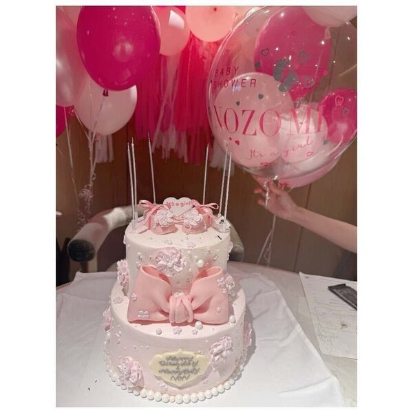 辻希美さん「あと数週間で」第五子出産！「みんなにお祝いしてもらって、お腹もいっぱい撫でてもらって」初めての体験