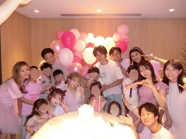 辻希美さん「あと数週間で」第五子出産！「みんなにお祝いしてもらって、お腹もいっぱい撫でてもらって」初めての体験