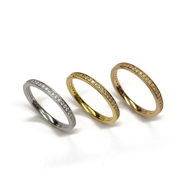 結婚指輪に重ねづけして“こなれ感”アップ！ 優美な繊細さを持つ「1DK Jewelry works」のジュエリー