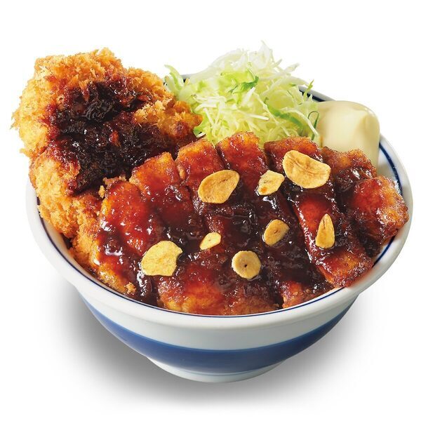 うまそ過ぎる～食欲そそる！豚肉も鶏肉も一度にがっつり「トンテキとチキンカツの合い盛り」かつやの新メニュー