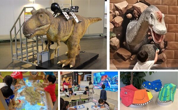 有明ガーデンが恐竜テーマパークに!? 大迫力の恐竜ライブショーや恐竜型ロボット体験など、恐竜を楽しみ尽くせる夏イベント