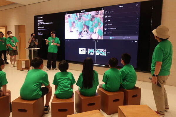 iPadで映画製作！ 大人気ファミリーイベント「Appleサマーキャンプ」を親子レポーターが体験