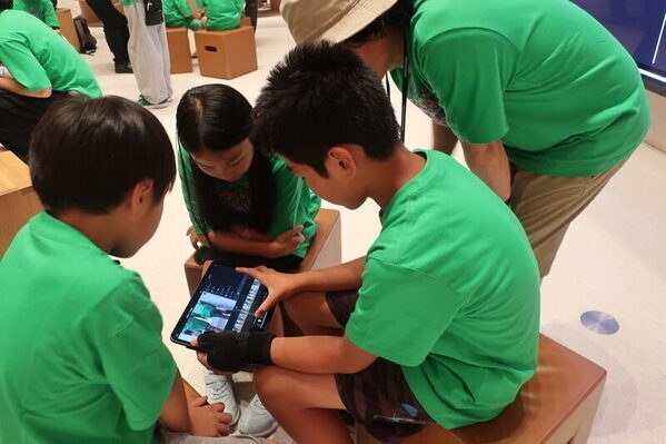 iPadで映画製作！ 大人気ファミリーイベント「Appleサマーキャンプ」を親子レポーターが体験