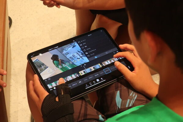 iPadで映画製作！ 大人気ファミリーイベント「Appleサマーキャンプ」を親子レポーターが体験