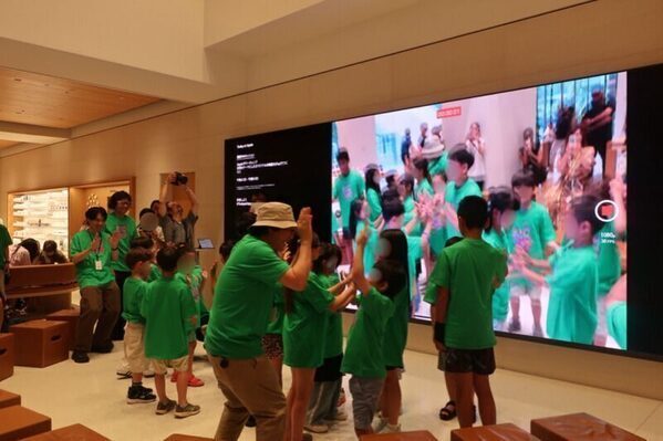 iPadで映画製作！ 大人気ファミリーイベント「Appleサマーキャンプ」を親子レポーターが体験