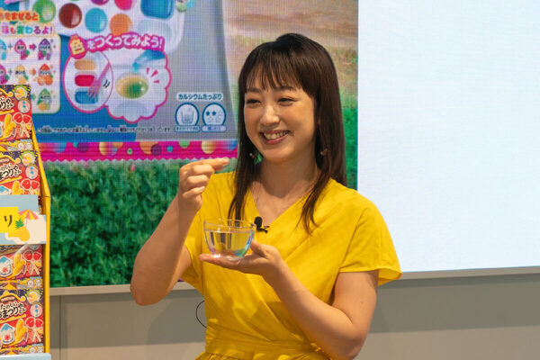 川田裕美さんも「行ってみたい！」クラシエ新工場の見学スタート予定も発表！ 7月19日「知育菓子の日」イベントレポート