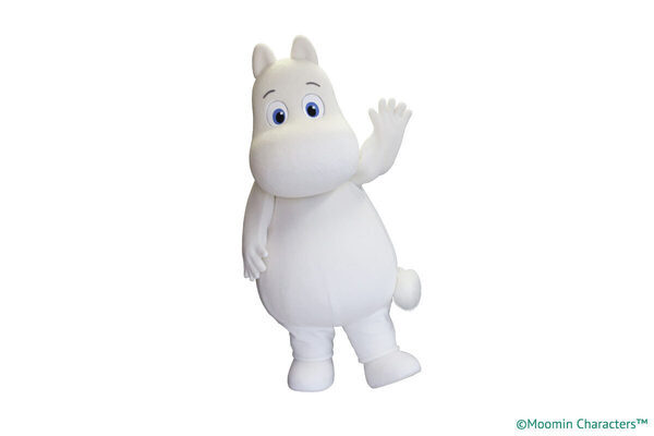 ムーミンが全国各地へやってくる！ 移動式あそび場「ムーミン ファンデリバリー」がスタート