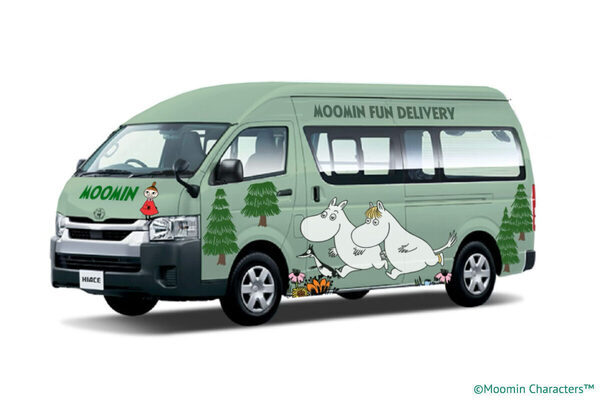 ムーミンが全国各地へやってくる！ 移動式あそび場「ムーミン ファンデリバリー」がスタート