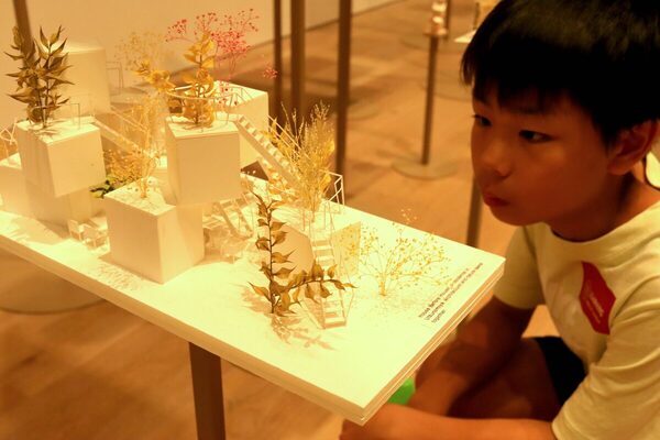 【中学生以下無料♡】子どもと美術館なんて無理！と思ってたのに……森美術館『「藤本壮介の建築」展』を小6息子とたっぷり楽しんだ件。