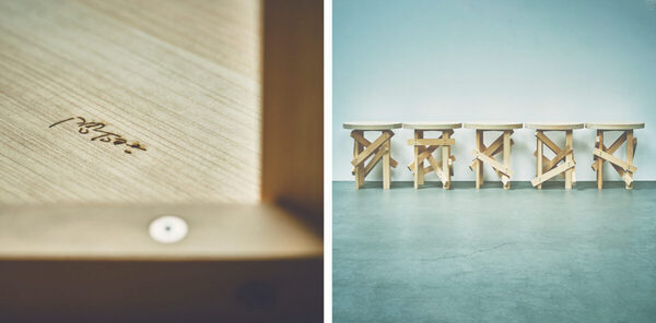 隈研吾氏監修の特別なスツールを親子で作ってみよう。この夏限定の割引「ふたりで割。」がスタート