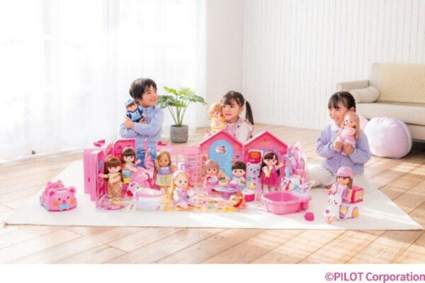 メルちゃんがお手当て♪ポケットメルちゃんに、広げて遊べるクリニックが新登場