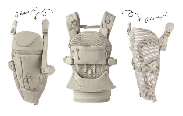 【猛暑育児の神アイテム】エアバギーの“涼感×洗える”抱っこひも『COMFO』が話題沸騰中