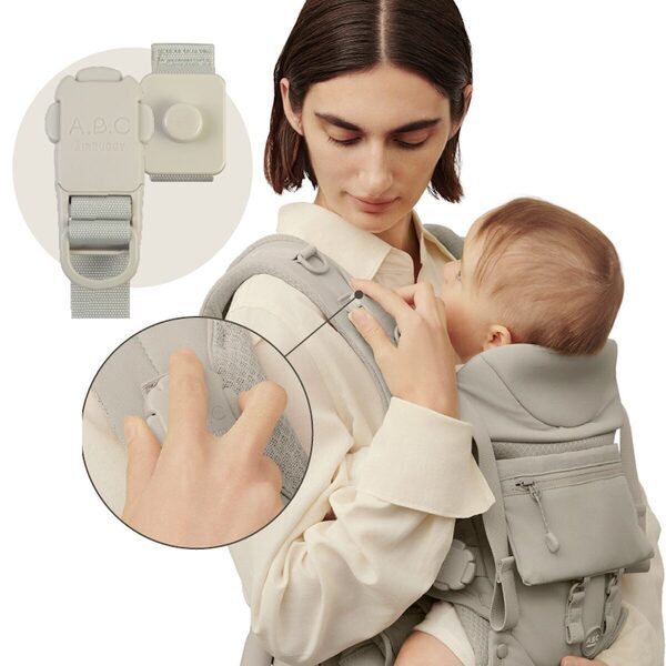 【猛暑育児の神アイテム】エアバギーの“涼感×洗える”抱っこひも『COMFO』が話題沸騰中