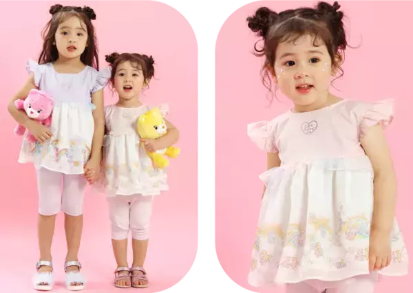 【かわいすぎる♡】ケアベア×SLAP SLIPのスペシャルコラボ♡リンクコーデにもおすすめなアイテム登場！