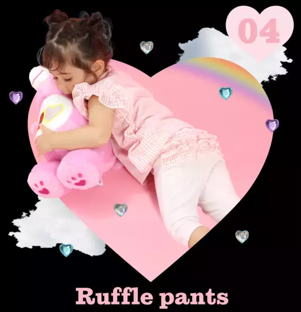 【かわいすぎる♡】ケアベア×SLAP SLIPのスペシャルコラボ♡リンクコーデにもおすすめなアイテム登場！