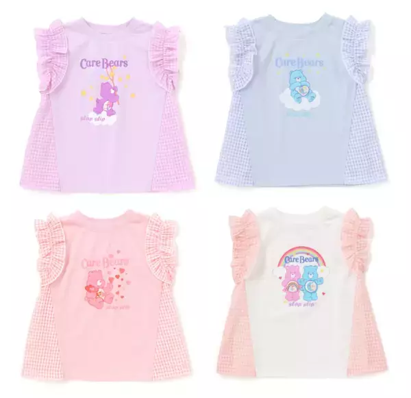 【かわいすぎる♡】ケアベア×SLAP SLIPのスペシャルコラボ♡リンクコーデにもおすすめなアイテム登場！