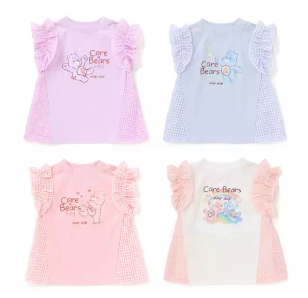 【かわいすぎる♡】ケアベア×SLAP SLIPのスペシャルコラボ♡リンクコーデにもおすすめなアイテム登場！