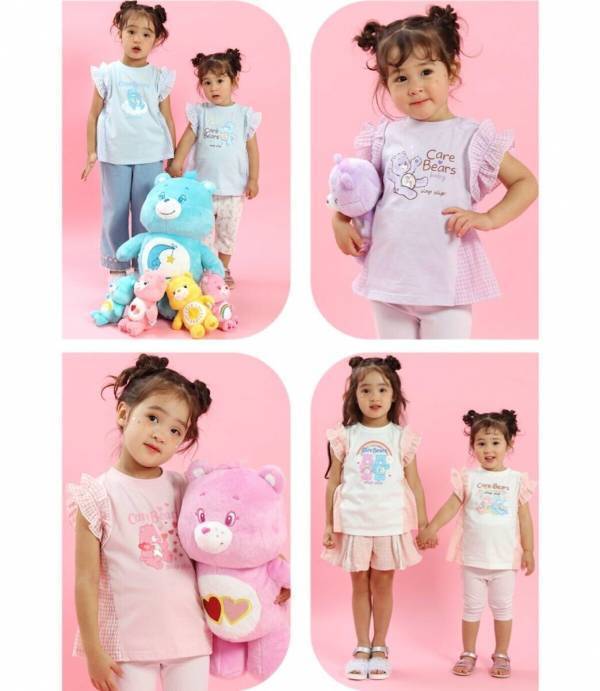 【かわいすぎる♡】ケアベア×SLAP SLIPのスペシャルコラボ♡リンクコーデにもおすすめなアイテム登場！