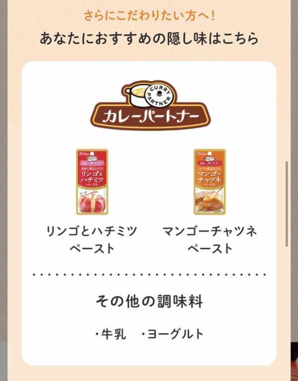 “わが家のベストカレー”をAIが診断！ 甘口？中辛？カレールウの悩みが消えた日