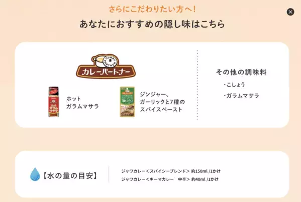 “わが家のベストカレー”をAIが診断！ 甘口？中辛？カレールウの悩みが消えた日