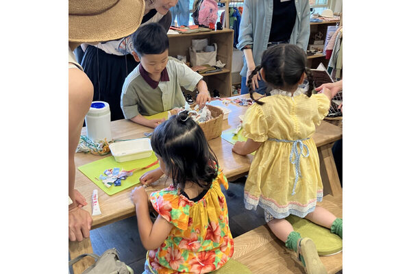 代官山のビームスで特別なお仕事体験！コーディネートを考えたりロゼッタ作りも。