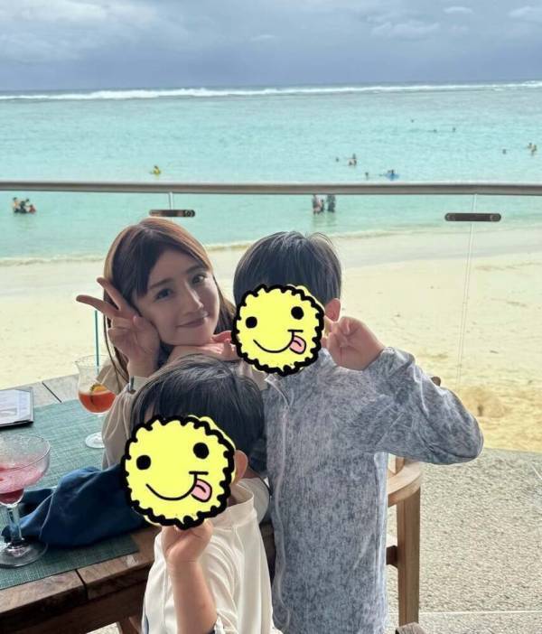 小倉優子さん三男は小学校お受験「このまま小学受験をしようかなと思ってます」息子たちの現在の習い事