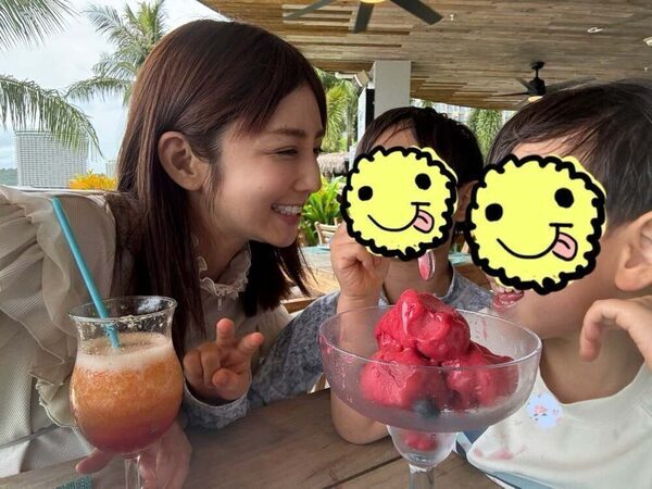 小倉優子さん三男は小学校お受験「このまま小学受験をしようかなと思ってます」息子たちの現在の習い事