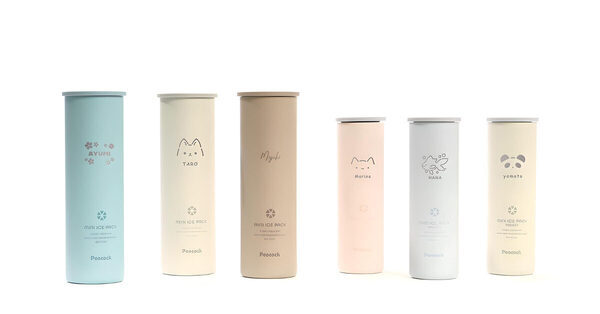 夏のおでかけにマイ保冷グッズを！ ピーコックの氷のう「アイスパック」に名入れサービスがスタート