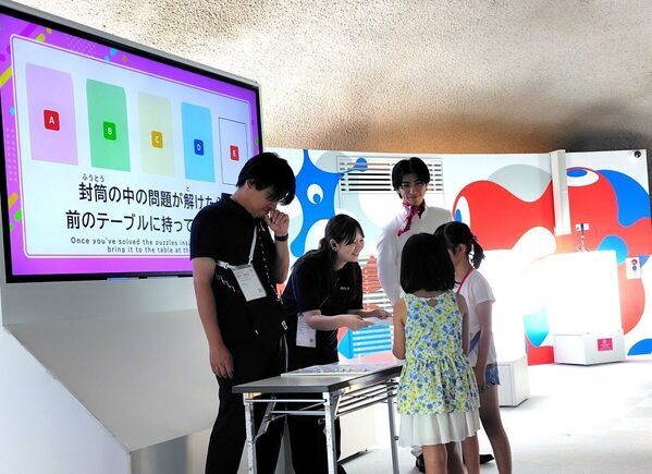 大阪・関西万博でSDGs×謎解き！サステナドーム「KAJIMAなぞときワークショップ」が学びも楽しさも満点だった／親子レポ