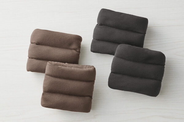 サーモスのアパレルブランドから秋冬ニューアイテム！ 注目は「足首あったかビーズウォーマー」