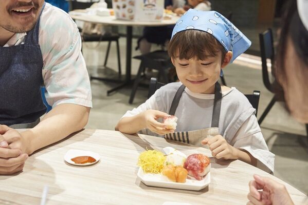 おうちでお寿司が作れる「おうちすしパ」が簡単すぎて神だった！ 夏休みのおうちアクティビティにぴったりかも！