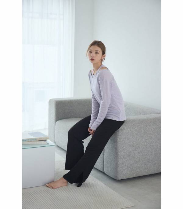 おうちも外出もOK！履くだけ補整×美脚見え！BAMBI WATERの新作“ガードル入りフレアパンツ”誕生