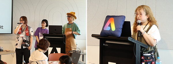 小4息子が挑戦！スペシャルなオリジナルトレカ作り♪ おりぞめ×Adobe Expressの親子向けワークショップ