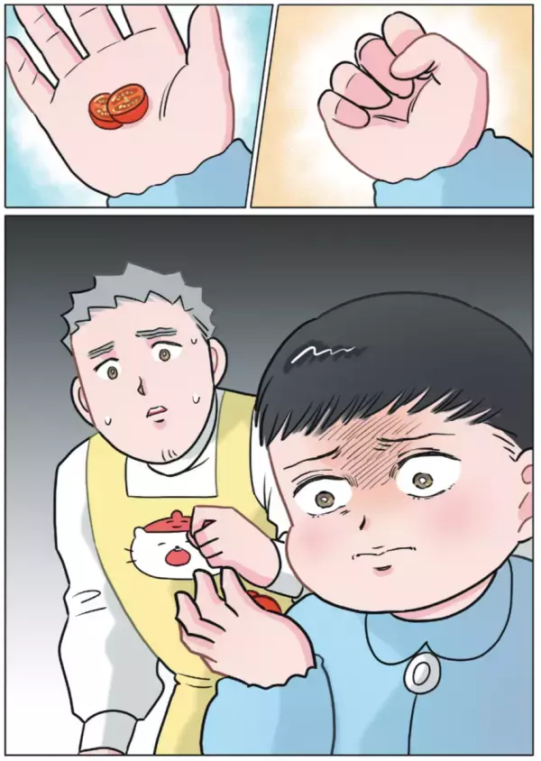 手の中のモノが消える手品を見た園児が消したかったのは!?「ちちんぷいぷいっ！」