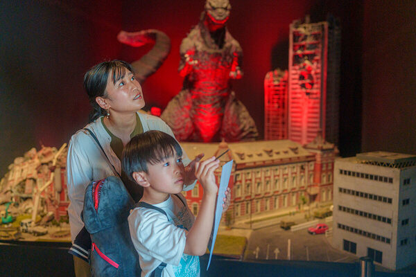 【目指せ！ ゴジラ博士】淡路島のテーマパークで「ゴジラ迎撃作戦クイズラリー2025秋」開催