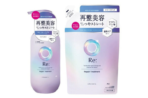 うねり・ダメージを内外から補修し、究極の艶とまとまり髪を目指す！ マンダムの「質感再整シリーズ」がリニューアル新発売