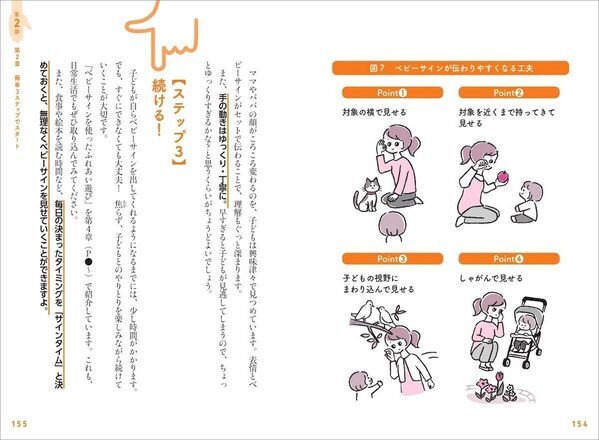 【SHELLYさんも大絶賛！】簡単なジェスチャーだけで、2歳児以下ともコミュニケーションがとれる『ベビーサイン図鑑』登場！