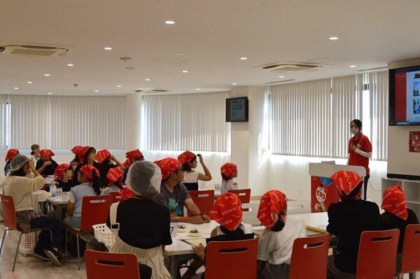 【おいしい♡楽しい♡学びもある♪】夏休み、グリコのお菓子工場ツアーに親子そろって大満足した件｜親子体験レポ